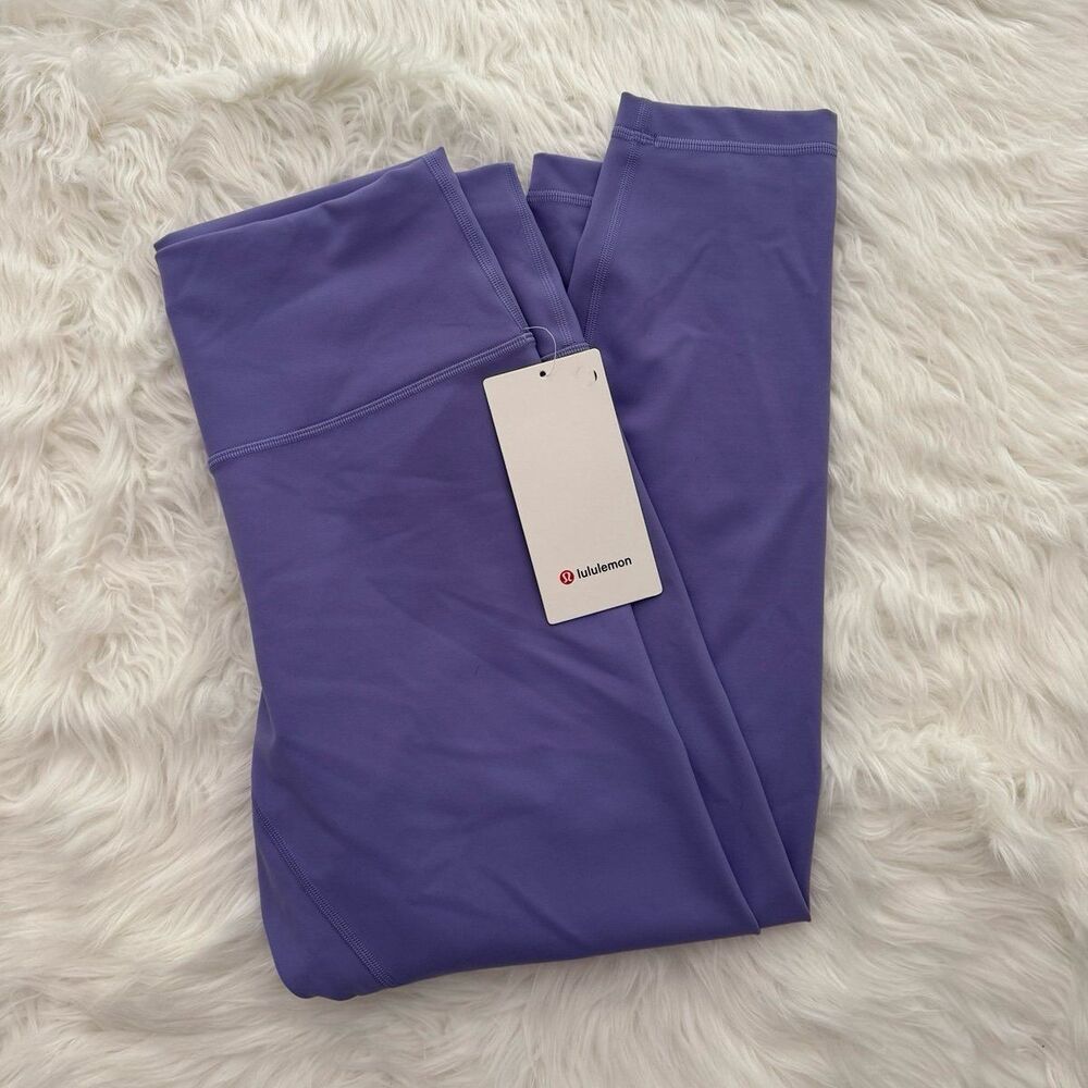 Lululemon Wunder Train High-Rise Tight 25" Dark Lavender Size 12